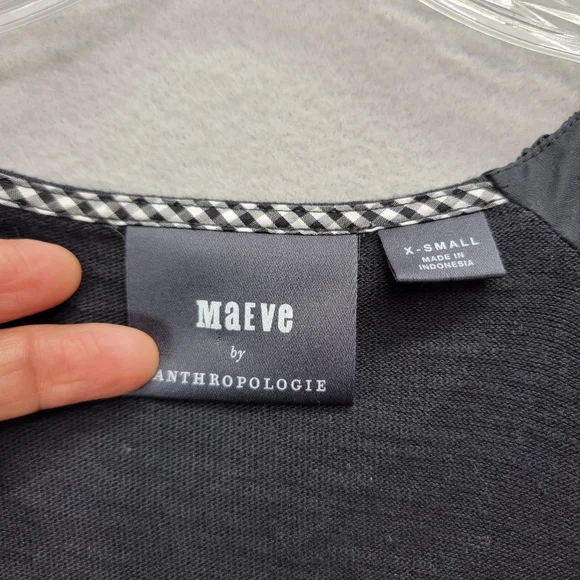 MAEVE by ANTHROPOLOGIE ANNIKA KNIT DRESS, SIZE XS - Picture 4 of 7